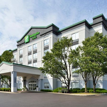 欧弗兰帕克会议中心套房假日酒店 歐弗蘭帕克 外观 照片