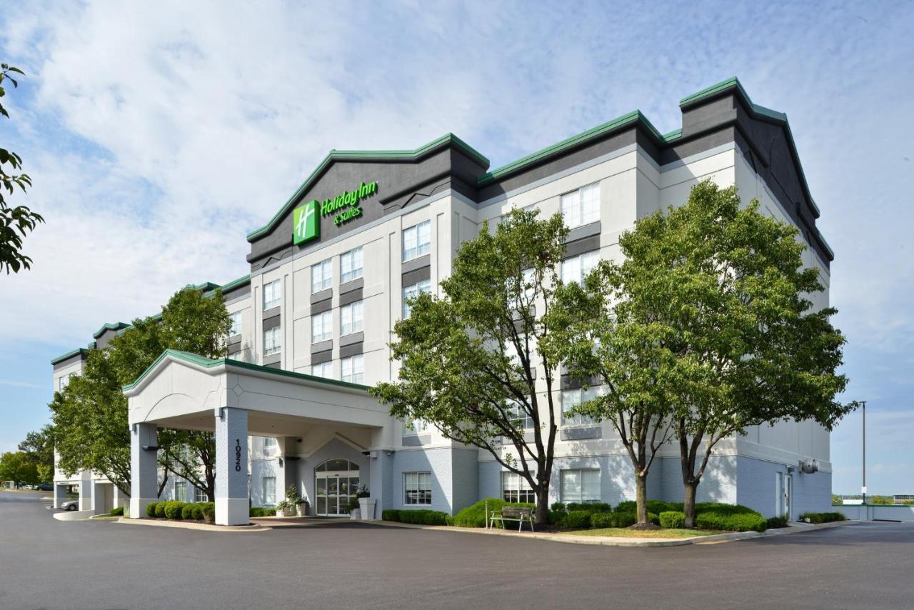 欧弗兰帕克会议中心套房假日酒店 歐弗蘭帕克 外观 照片