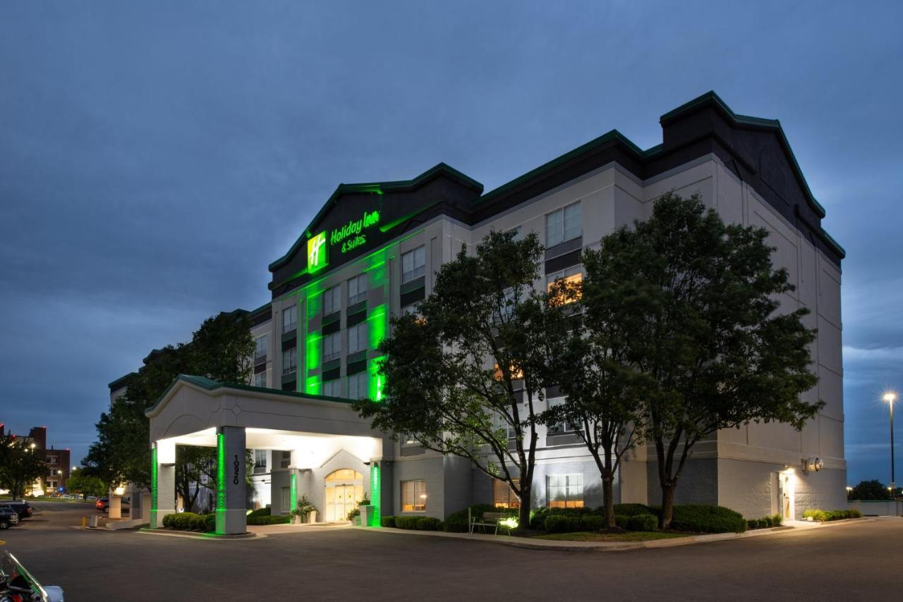 欧弗兰帕克会议中心套房假日酒店 歐弗蘭帕克 外观 照片